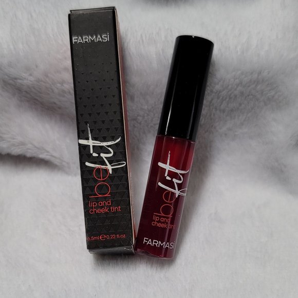 Farmasi Lip & Cheek Tint Cherry Bomb & 10 lipstick Samples - Picture 3 of 8